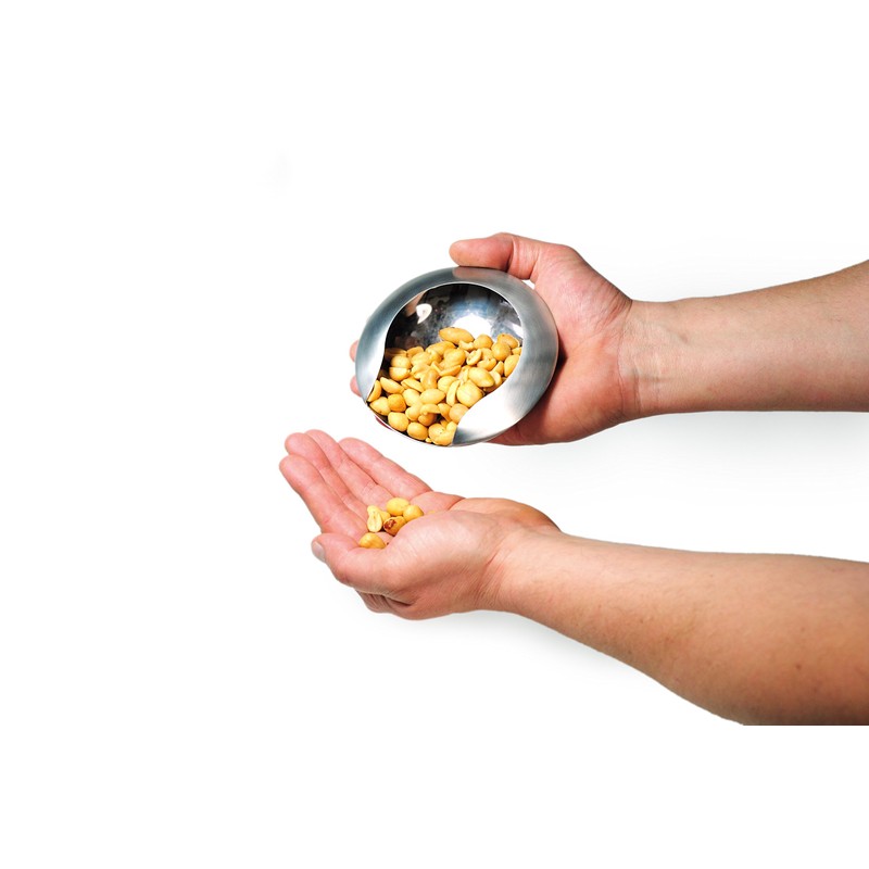 XXD Cascara Mini Silver Pouring Bowl