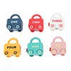 Lock Key Toy DIY Early Education Sorting Matching Fun Cartoon