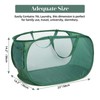 Sturdy Mesh Pop Up Laundry Hamper, Collapsible Laundry Baskets with