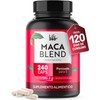 LIFE 360 Maca Blend (Maca Negra, Amarilla y Roja) 240