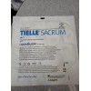 Kci Tielle Essential Silicone Border Sacrum Foam Dressing, 7" X