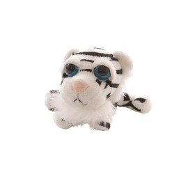 Li'l Peepers 14136 Suki Gifts Soft Toy White Tiger Nero, Approx. 12.7 cm