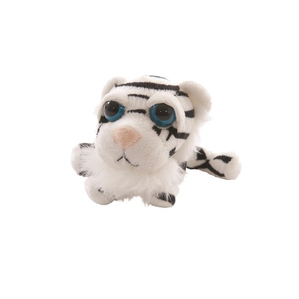 Li'l Peepers 14136 Suki Gifts Soft Toy White Tiger Nero,