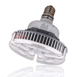 RuggedGrade Pegasus II Series - 17,400 Lumen - 120 Watt - LED High Bay Light Bulb - 5000K - E39 - First DLC 5.1 Light Bulb only from Rugged Grade Lighting