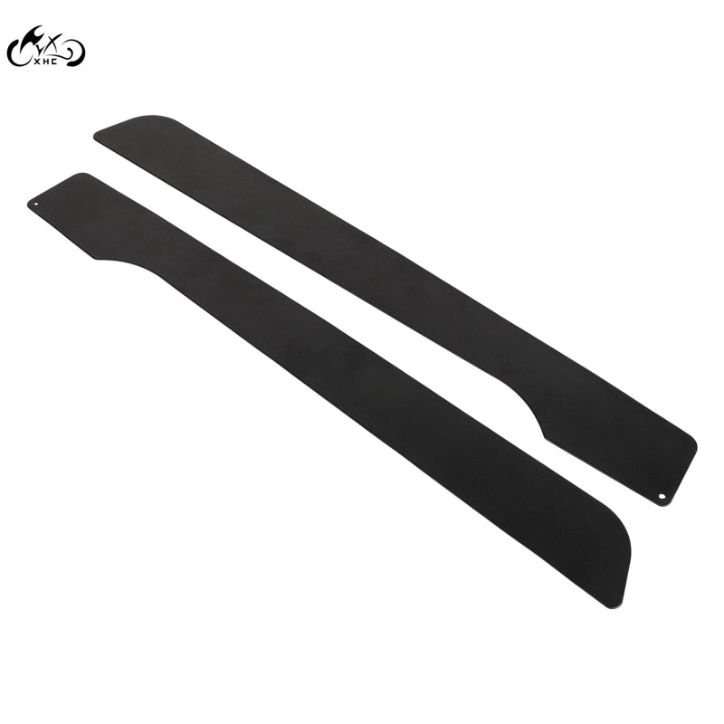 Saddlebags Skid Plates For Harley Touring 14-23 FLHR FLHX Stretched