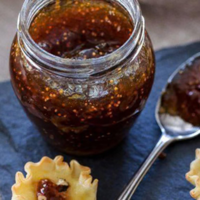 Dalmatia Fig Spread, 8.5 oz | All-Natural, Non-GMO, Award-Winning Mediterranean