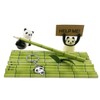 Cute Black and White Panda Theme Stationery Set Include 12