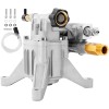 Replacement 7/8\" Shaft Vertical Pressure Washer Pump 3400 PSI 2.5