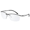 404EYEWEAR Polarized Transparent Sunglasses for Night Driving, Night Driving (Black,
