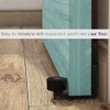CCJH Sliding Door Floor Guide Adjustable Floor Roller Guide Sliding