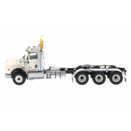 Diecast Masters 71007 International HX620 Day Cab White 1/50 Scale Diecast Model