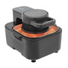 Airy Fryer,2.38 Gal 1350w Glass Air Fryer,6-In-1 Non-Drawer,Digital Display,Auto Shutoff,0-60