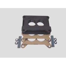 TPM Carburetor spacer 1" Fits Holley Autolite Motorcraft 2bl  oval track USA made