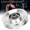 Aluminium Alloy Pulley Strength Training Exercise Hardware Fitness Equipment Accessories80mm