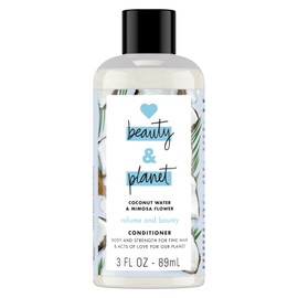 Love Beauty And Planet Coconut Water & Mimosa Flower Volume And Bounty Conditioner - 3 fl oz