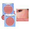 Sace Lady Crema 3 En 1 Rubor, Labial Y Sombra