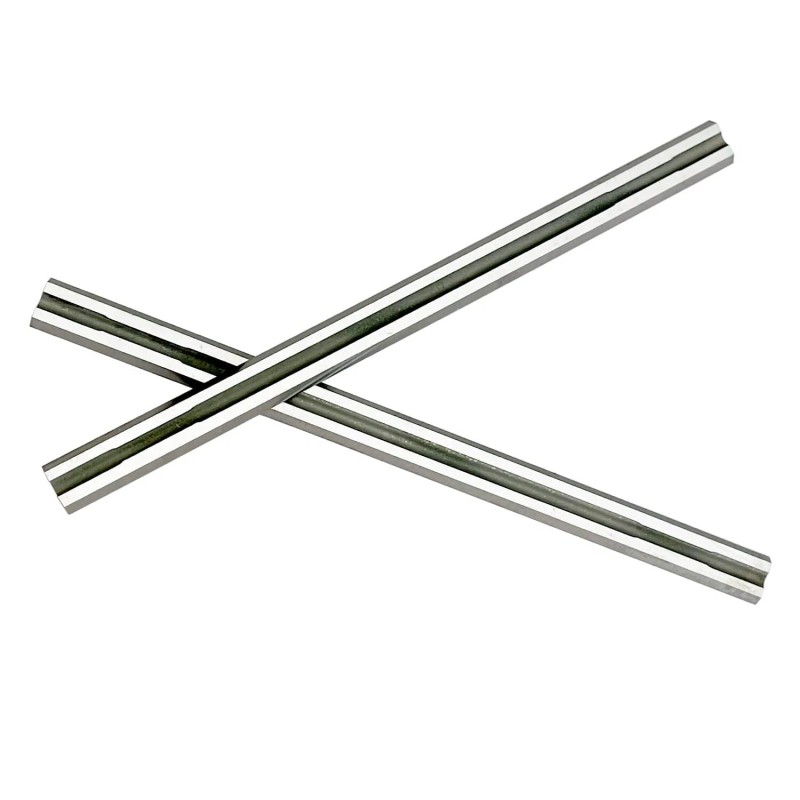 FOXBC 82mm Tungsten 3-1/4" Carbide Portable Planer Knife Blades Replacement