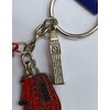 London Metal Charm Keychain - 3D Red Telephone Box Phone