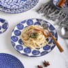 Selamica Ceramic Dinnerware Sets, 16 Pieces Dishes Set for 4,