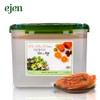Now vacuum jar premium square 17 liter, square 17 liter