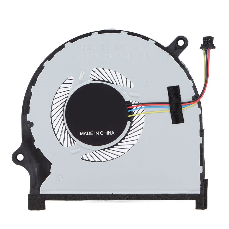 CPU Fan 4pin Power Connector Replaceable Computer Parts Durable Aluminum