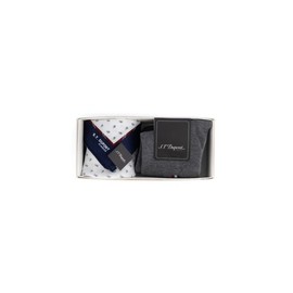 DuPont (신세계본점)26 S/S    손수건 양말   2매세트    SE6SMA381008SNY301GY (Shinsegae Main Store) 26 S/S Handkerchief Socks 2-Piece Set SE6SMA381008SNY301GY