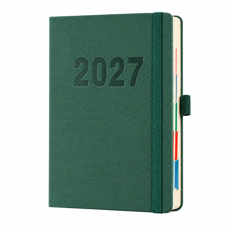 2027 Planner for Time Management & Daily Goals – Dated