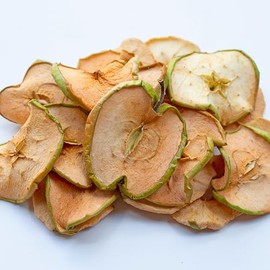 Premium Dried Apple Slices Dehydrated Apples 2.5 OZ (71 g) - 100% Natural Gluten Free Fruit Snacks Made in US Dried Apples No Sugar Added -Healthy Dried Apple Slices for Cocktails Crafts Potpourri