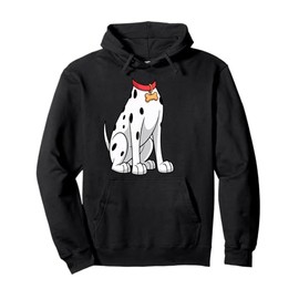 Dalmatian Shirt Adult Men Women Kids Dalmatian Costume Pullover Hoodie
