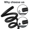 Round Cord Seal 6 mm x 5 m Rubber Foam