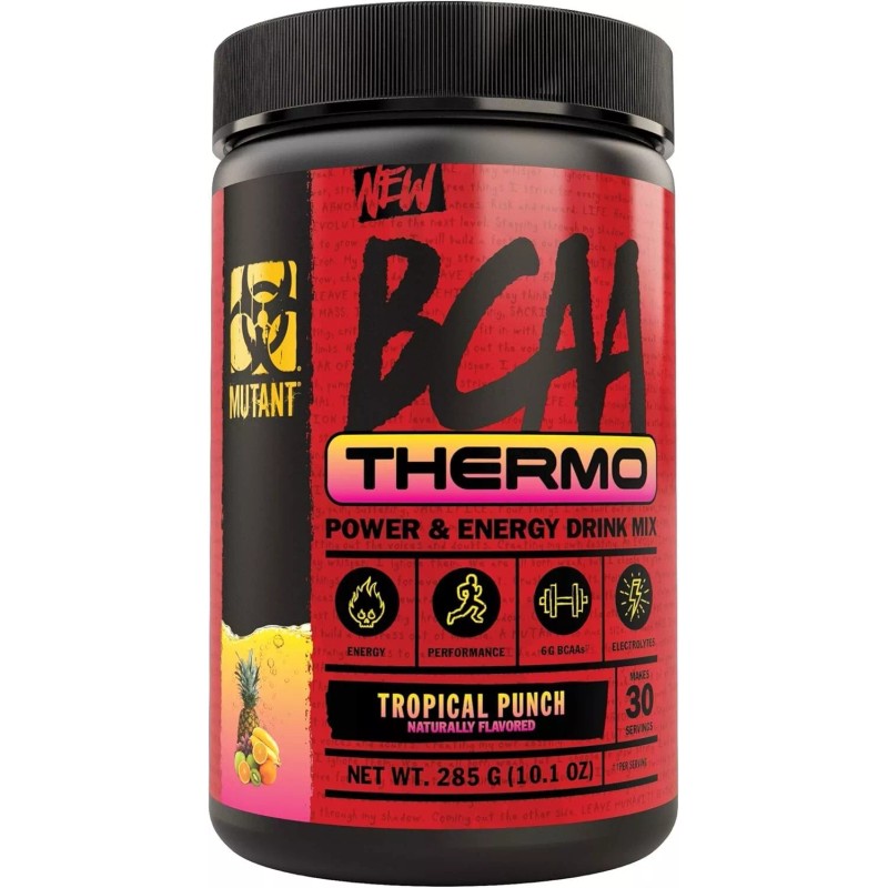 Mutant BCAA Thermo, Tropical Punch (30 serve)