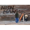 NISHMAN Shaving Gel 1 Fresh Active Shaving Gel Energizing 400