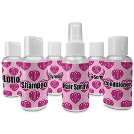 Love You Mom Travel Bottles