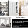4 Sets Security Drawer Lock Furniture Lock Cylinder Cam Drawer
