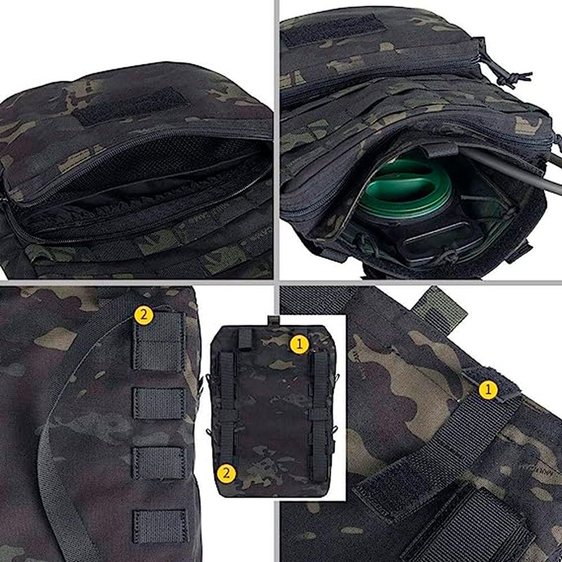 EXCELLENT ELITE SPANKER Tactical Molle Hydration Backpack for 3L Drinking