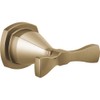 Delta Faucet Stryke Double Towel Hook, Champagne Bronze, Bathroom Accessories,