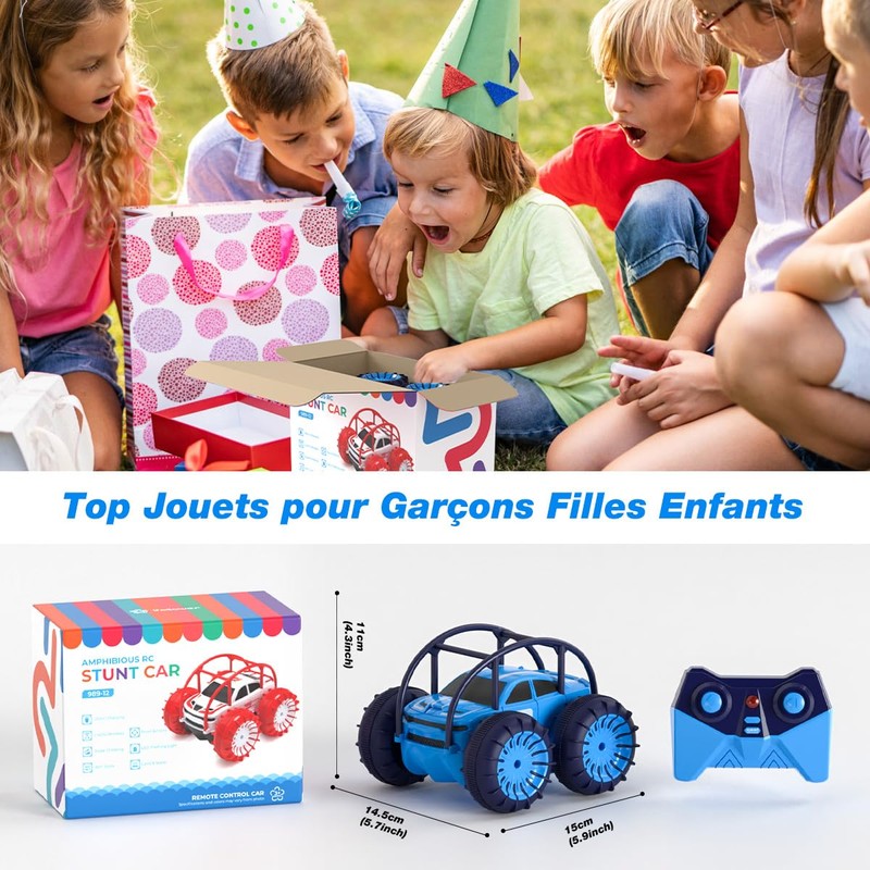 MaxTronic Remote Control Car Stunt 360°