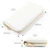 BP-1001 Women's Long Wallet, Zip-Around, Clutch