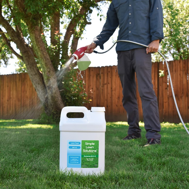 Maximum Green & Growth Fertilizer High Nitrogen 28-0-0 Lawn Food