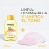 Garnier, Agua Micelar Desmaquillante Express Aclara 100Ml