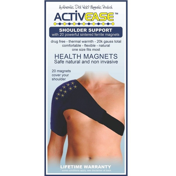 Dick Wicks Activease Thermal Magnetic Shoulder Support (One Size)