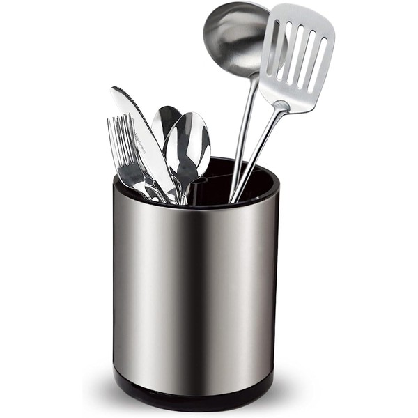 MantraRaj Rotating Kitchen Utensil Holder 360 Degree Smooth Rotation Kitchen