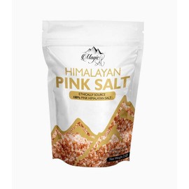 Magic Salt ® Pure Pink Himalayan Salt (Coarse) 1 Kg Suitable for Cooking and Detoxification, UNREFINED | 100% Natural | Vegan | Gluten Free | Resealable Packaging