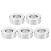 PATIKIL M8 Stainless Steel Spacers, 5Pcs Metal Spacer Stainless Steel