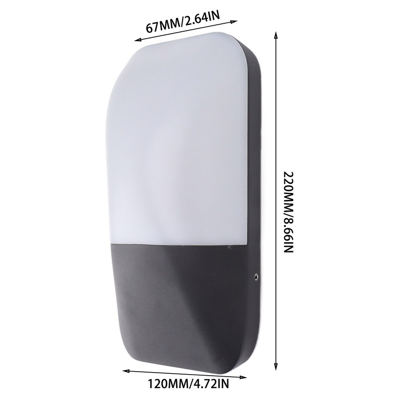 RGBW Outdoor Wall Light IP65 Waterproof APP Control Color Changing