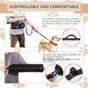Heellpxi Hands Free Dog Leash for Medium Large Dogs（30lb-130lb） Multifunctional