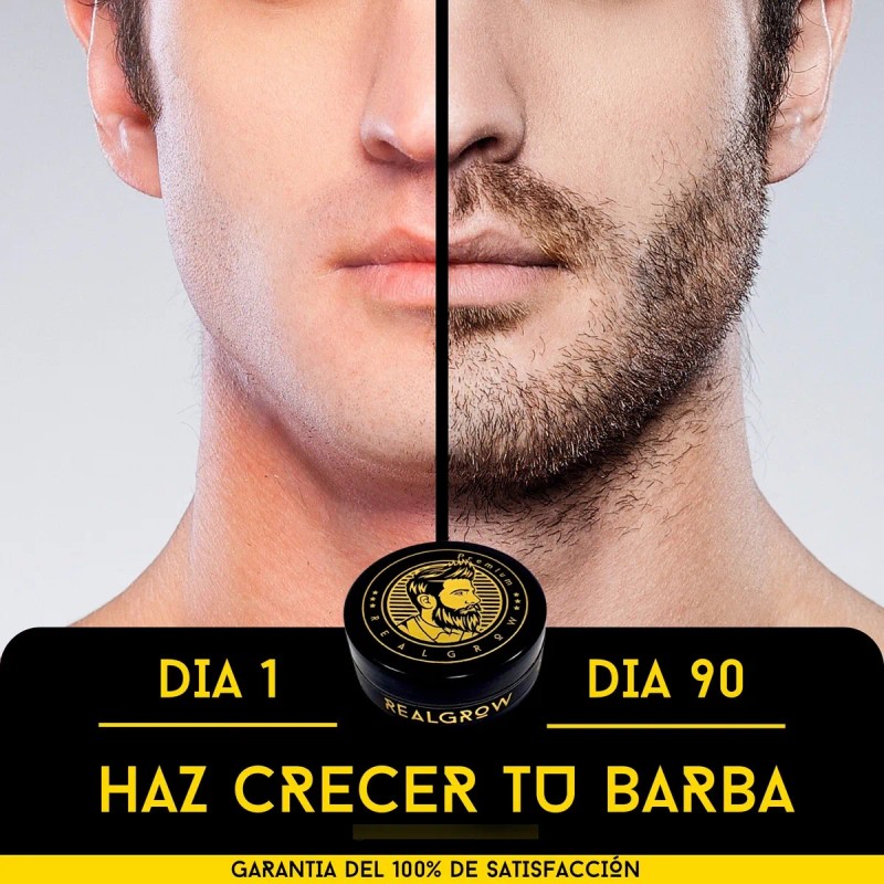 Balsamo Para Crecer La Barba Al 20%