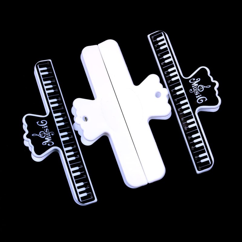 Alnicov Music Score Clips Pack of 4，Music Book Clips Music