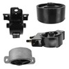 TRQ TRQ Engine Motor Manual Transmission Mount Kit Set of