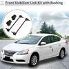 RATCHROLL Front Stabilizer Bar Links with 2 Pcs Bushing for